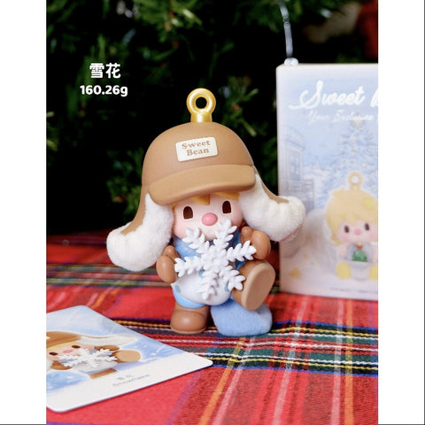 Sweet Bean Your Exclusive Holiday Series Snowflake