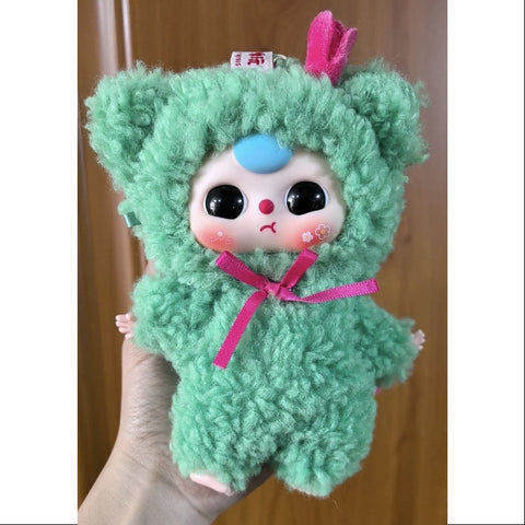 Baby Three Where is Spring Plush Pendant Series Cactus