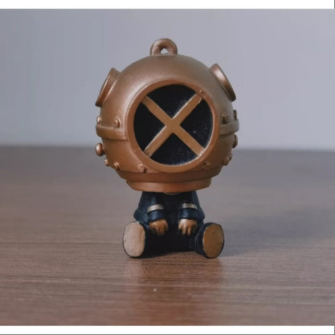 MOLLY Baby Molly Series 2 Diver Copper