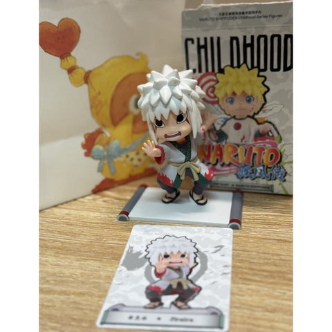 Jiraiya Naruto Shippuden Childhood Blind Box Series: Jiraiya (Confirmed Style)