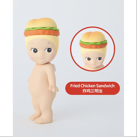 Sonny Angel Snack Series Fried Chicken Sandwich