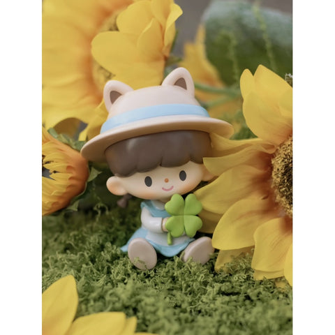 zZoton Flower Tour Series Lucky cat