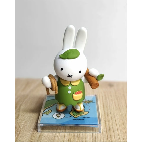 Miffy Adventure Blind Box Series: Uninhabited Island Adventure (Confirmed Style)