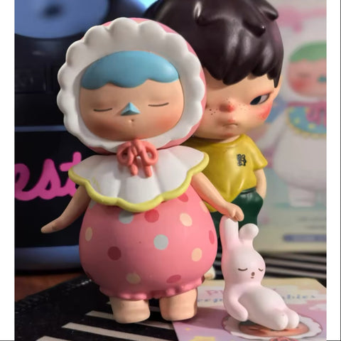 PUCKY Sleeping Babies Series Dolly