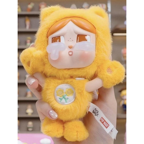 Crybaby × Care Bears Vinyl Plush Pendant Blind Box Series: Friend Bear (Confirmed Style)