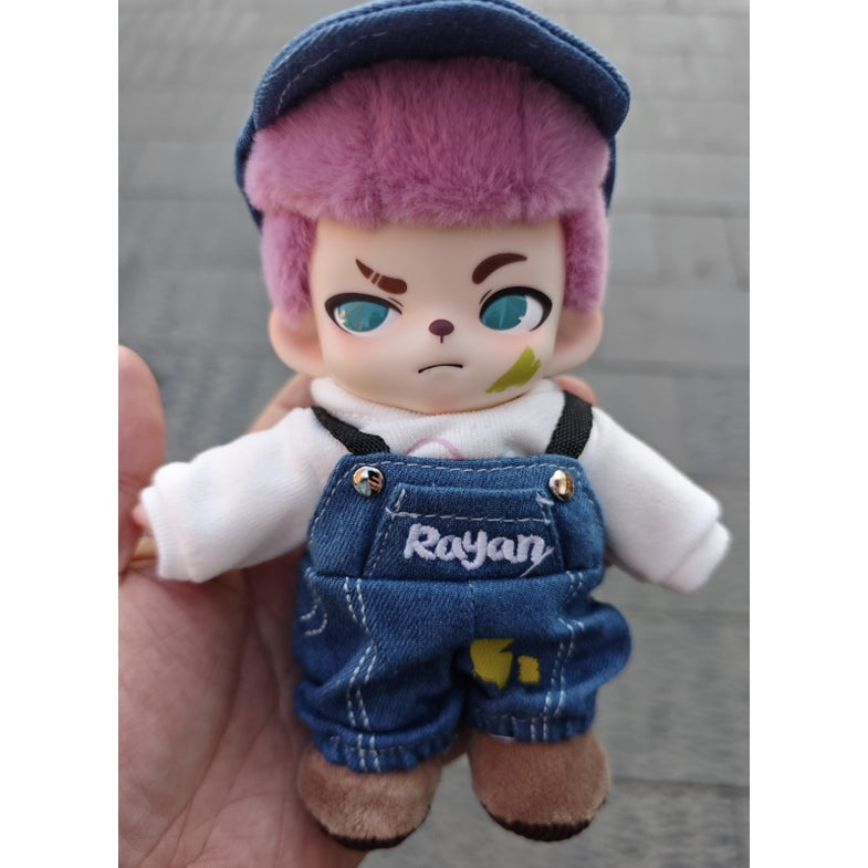 Boy Rayan Urban Walk Vinyl Plush Pendant Blind Box Series – TOYSEZ