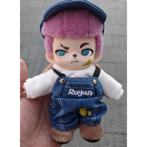 Boy Rayan Urban Walk Vinyl Plush Pendant Blind Box Series: Street Art (Confirmed Style)