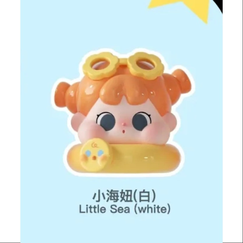 QOQO To Sea With You Mini Face Series Little Sea(White) – TOYSEZ