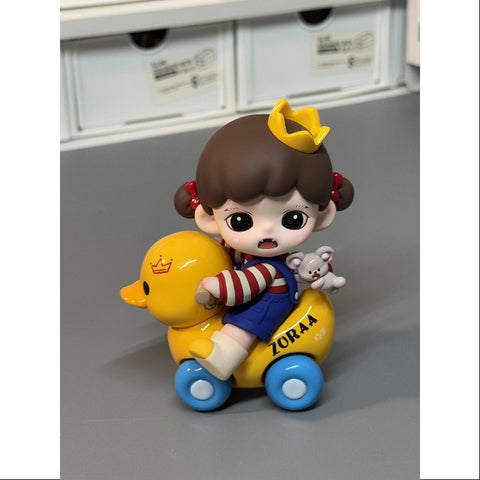 Baby Zoraa Cuteness Is Justice Series Duck Car