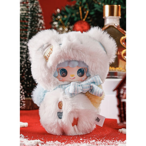 Yooki Jingle Bells Plush Pendant Series: Shaking Snow Bear (Secret Edition) | TOYSEZ Data