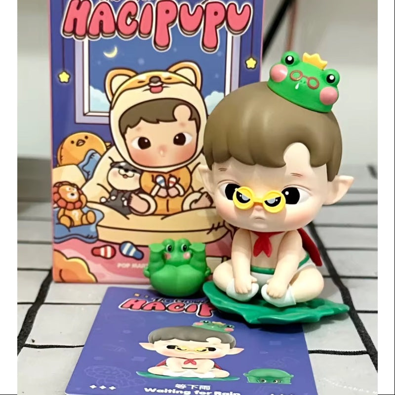 POP MART Hacipupu The Growth Diary Series Blind Box POP MART Hacipupu The Growth Diary Series Blind Box