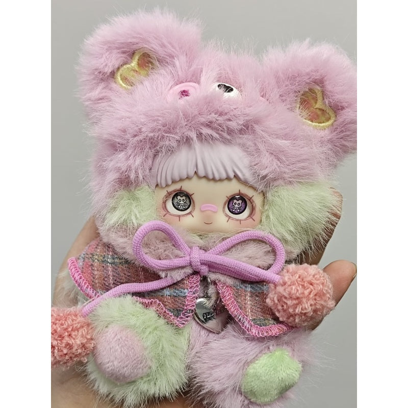 Maymei Tiny Bear Cookie Vinyl Plush Series: Cantaloupe Cherry (Confirmed Style) | TOYSEZ Data