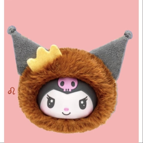 Kuromi Zodiac Plush Pendant Series Leo