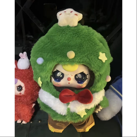 Baby Three 400% Merry Christmas Plush Doll Series Christmas Tree