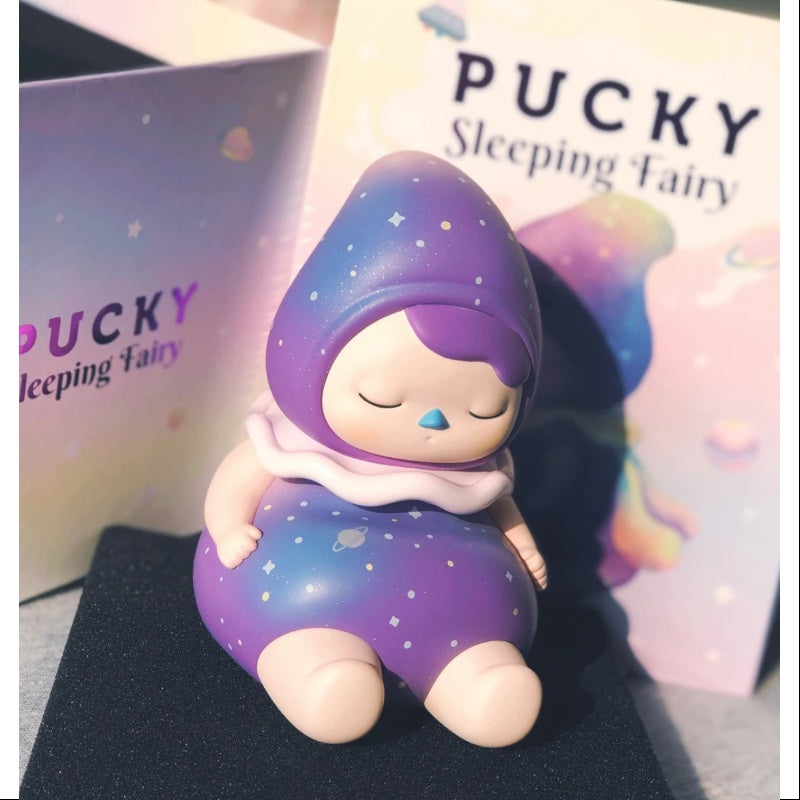Pucky Sleeping Fairy フィギュア(POPMART) POP MART x PUCKY Sleeping Fairy Secret Figurine Limited Mini