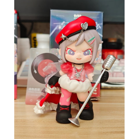 DORA Acoustic Wave Fission Blind Box Series: Crimson Soundwave (Confirmed Style)