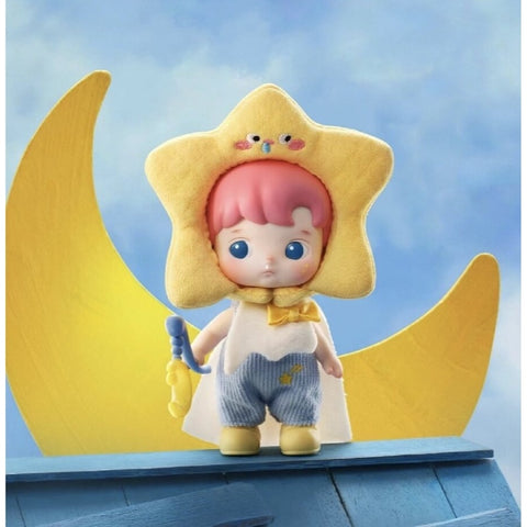 Hacipupu Enchanted Realm Tales Mini Action Figure Blind Box Series: Starry Night Keeper (Confirmed Style)