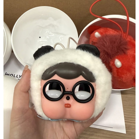 Crybaby Sad Zoo Day Vinyl Plush Pendant Blind Ball Series: The Silly Panda (Confirmed Style)