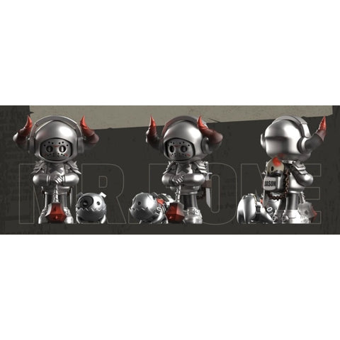 MR.BONE Mini 3.0 The Wicked Union Blind Box Series: Butcher (Confirmed Style)