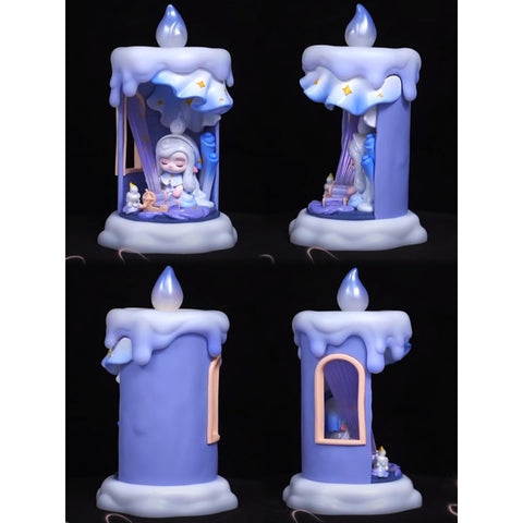 Chaka Candlelit Wander Blind Box Series: Milky Way Weaver (Confirmed Style)