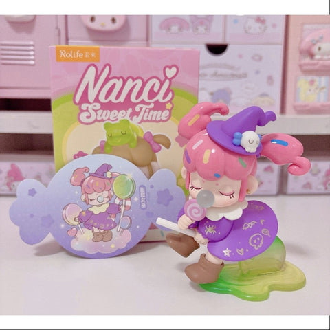 Nanci Sweet Time Series Witch