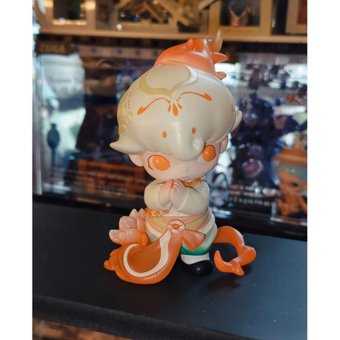 DIMOO Flame Lotus Figurine Limited Edition
