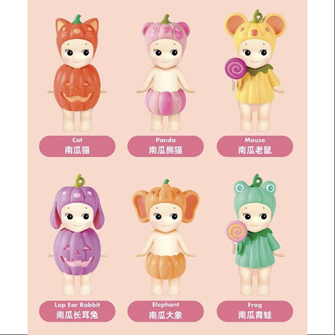 Sonny Angel Pumpkin Patch Series Whole Set Opened