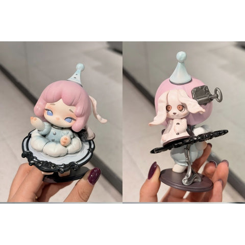 Dual Bear Attic Encounter Blind Box Series: The Runaway Mirror (Confirmed Style)