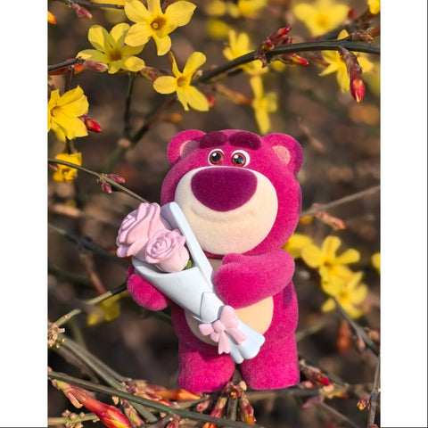 Pop Mart Disney Pixar Lotso Wondrous Rendezvous Series Roses
