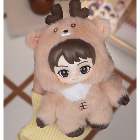 SUNGCHAN RIIZE Fluffy Club Vinyl Plush Pendant Blind Box Series: Fluffy URAKBAM (Confirmed Style)