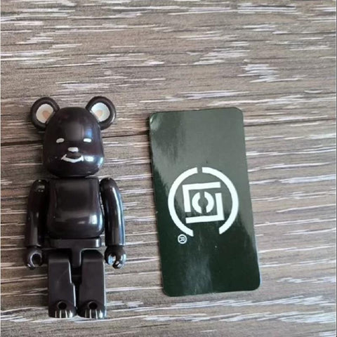 Bearbrick Series 28 ARTIST CLOT Polar Bear BLACK 100%