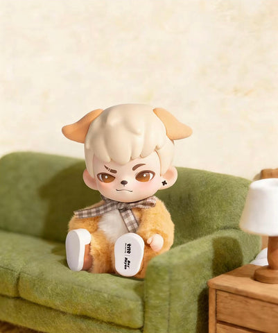 Boy Rayan No Puppies No World Blind Box Series: GENTLEPUPPY (Confirmed Style)