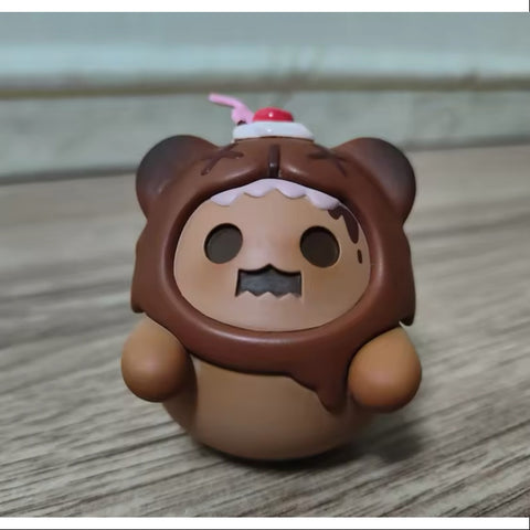 ShinWoo Happy Birthday Series Chocolate Cake