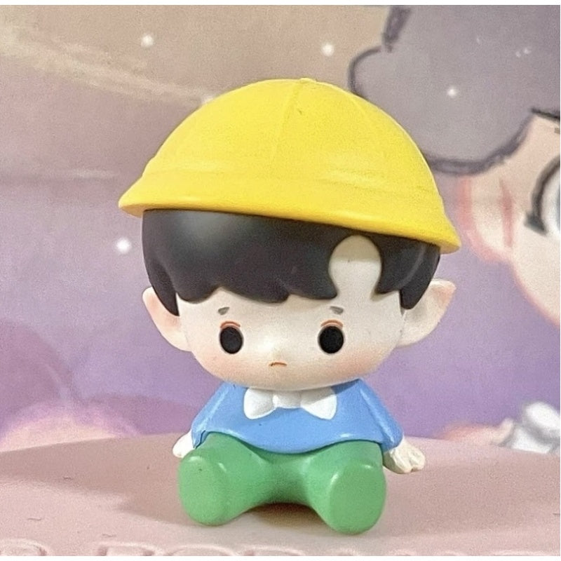 Hacipupu Pop Bean Classic Sitting Series: HACIPUPU High Achiever (Confirmed Style) | TOYSEZ Data