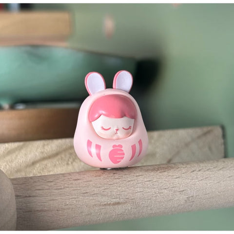 Bunny Pop Bean Daruma Series: Happy Marriage (Confirmed Style) | TOYSEZ Data