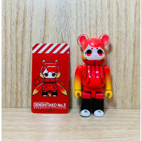 Bearbrick Series 40 ARTIST Denshitako no.3 100%