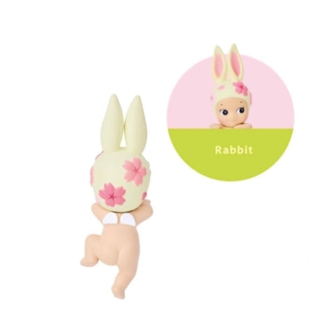 Sonny Angel HIPPERS Cherry Blossom Blind Box Series: Rabbit (Confirmed Style)
