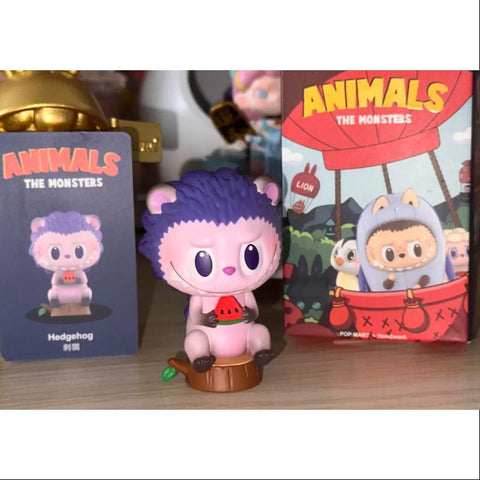 Labubu The Monsters Animals Series Hedgehog