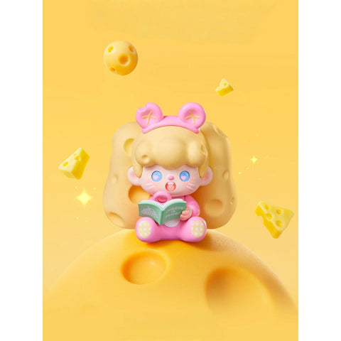 SUPERTUTU HAPPY-ING Series Cheese is Power