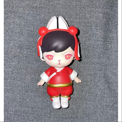 Bunny Happy Spring Festival Series Great Fortune