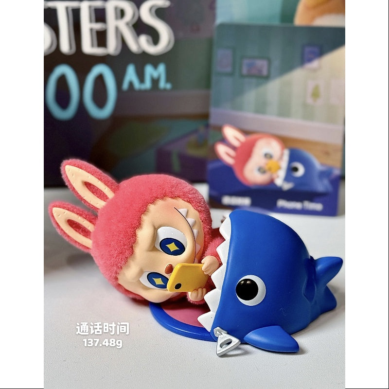 time monsters Labubu The Monsters 1:00 A.M. Series Phone Time – TOYSEZ