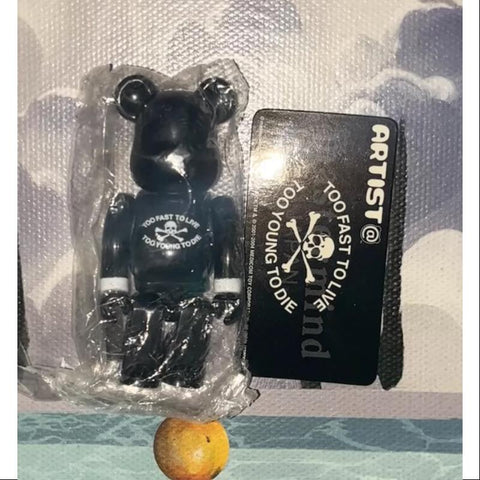Bearbrick Series 9 ARTIST MMJ Black 100%