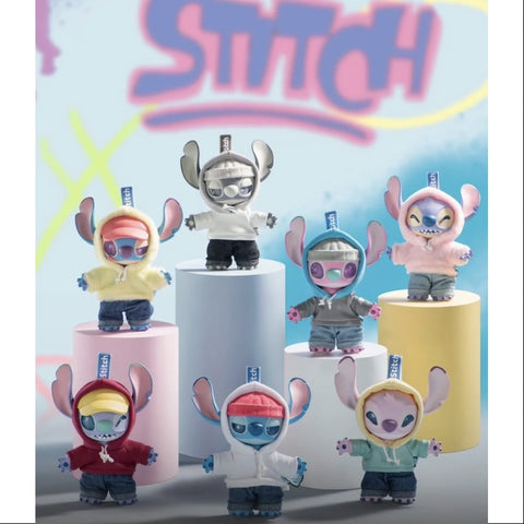 Disney Stitch GenZ Street Vinyl Pendant Series Whole Set Brand New With Plastic