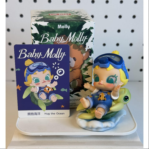 Baby Molly My Huggable Discovery Series Hug the Ocean