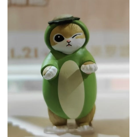 Mofusand Don't Want To Be a Cat Mini Blind Bag Series: Tortoise (Confirmed Style)