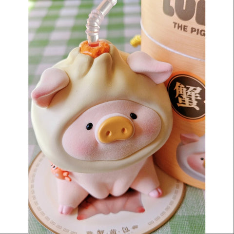 LuLu the Piggy XL Crab Buns 2025 Limited Edition