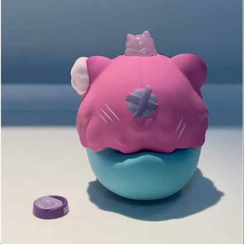 Shinwoo Ghost Bear House Series Cat Butler