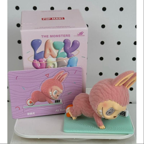 Labubu The Monsters Lazy Yoga Series Ab Roller