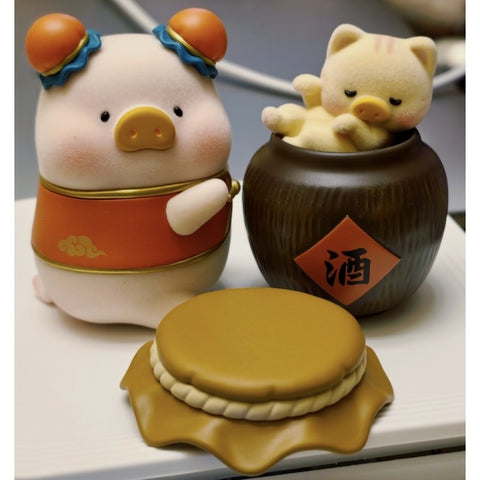 LuLu the Piggy Lu's Table Small Restaurant Blind Box Series: Baijiu (Secret, 3/96)
