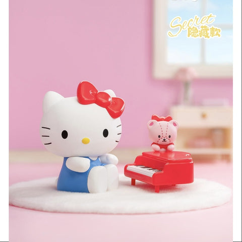 Hello Kitty Sanrio Characters Cozy Time Series Secret Hello kitty (1/96)